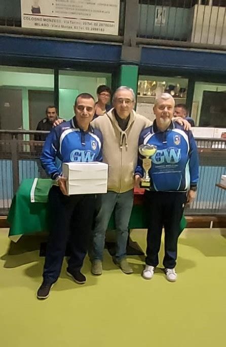 Comitati Federbocce Risultato Trofeo Fabas Luce Bocc G S Cologno