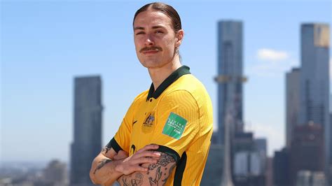 World Cup Qatar Socceroos Jackson Irvine Learns Lessons From