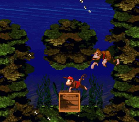 Donkey Kong Country SNES 057 | The King of Grabs