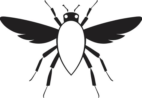 Simplicity Speaks Volumes Black Aphid Vector Design Elegant In Black