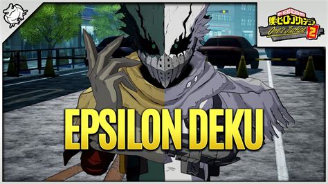 Mhoj Epsilon Deku Youtube