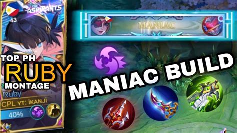 Ruby Best Build Ez Maniac Build Top Ph Ruby Montage By Ikanji