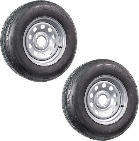 Amazon Ecustomrim Pack Trailer Tire On Rim St D D