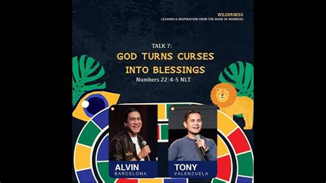 WILDERNESS Talk 7 God Turns Curses Into Blessings Taglish 54mins