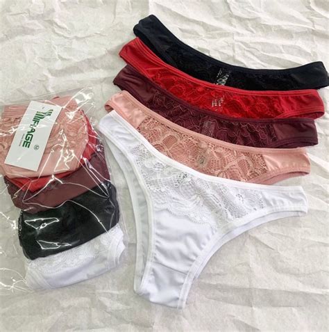 Kit Calcinhas Estilo Biqu Ni Lingerie Feminina Nunca Usado Enjoei