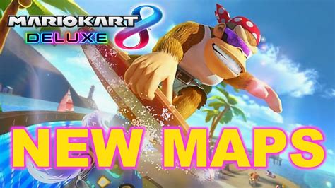 Mario Kart Deluxe Welle Neue Strecken Gameplay Youtube