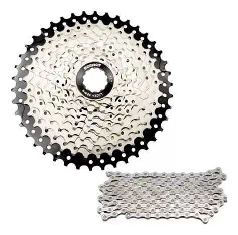 Catraca K7 10v 11 42d Sunrun Corrente Index 1x10v 2x10v Bike