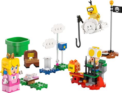 Adventures With Interactive Lego® Peach™ 71441 Lego® Super Mario