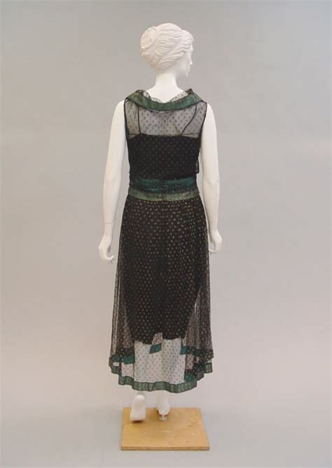 Evening Dress Designer Paul Poiret French Paris Paris