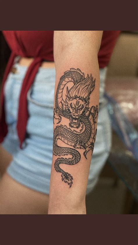 Pin By Sasaki Haname On Pin Buatan Anda In 2023 Dragon Tattoo Arm