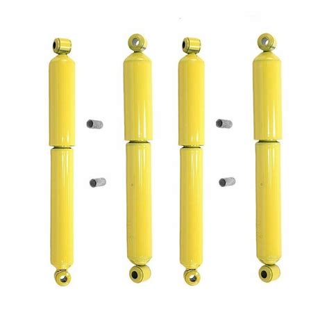 For Jeep Cj5 Cj6 Cj7 Scrambler 73 81 Front And Rear Shocks Monroe Gas