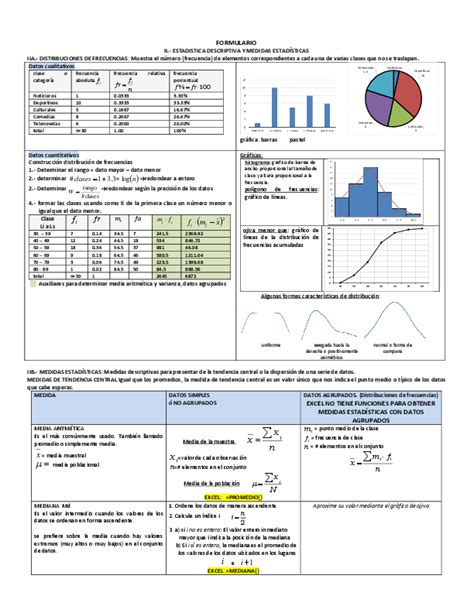 Estadistica Descriptiva Excel