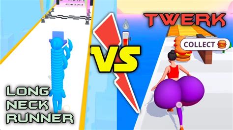 Long Neck Run Vs Twerk Race 3d Twerk Race 3d Vs Long Neck Run