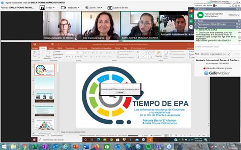 1º Congresso Virtual De Enfermería De Práctica Avanzada Red Epa Latina