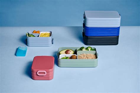 Bento Lunchbox Take A Break Midi Vivid Mauve Mepal