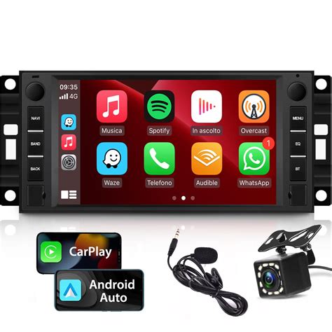 Buy For Jeep Wrangler Jk Dodge Ram Chrysler C Inch Android Gps