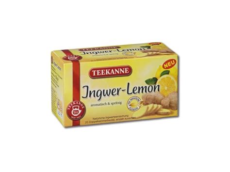 Teekanne Ingwer Lemon Testberichte Bei Yopi De