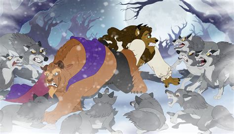 Beast And Harry Vs The Wolves By TimmyJCoyote Fur Affinity Dot Net