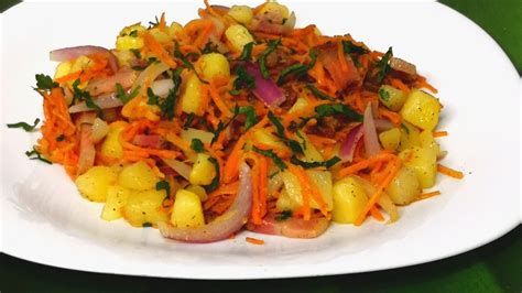 How To Stir Fry Potatoes And Carrots An Italian Recipe That Is Super