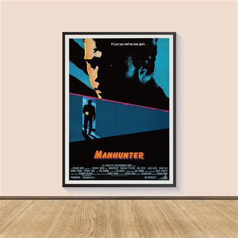 Manhunter 1986 Movie Poster Print Canvas Wall Art Room Decor Movie