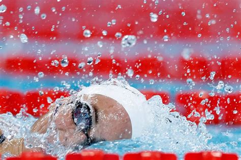 Lifeguard For Olympic Swimmers Explains Why His Job Isnt Pointless