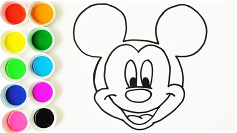 Dibujos Mickey Mouse Para Colorear E Imprimir En Pdf Eduaspirant