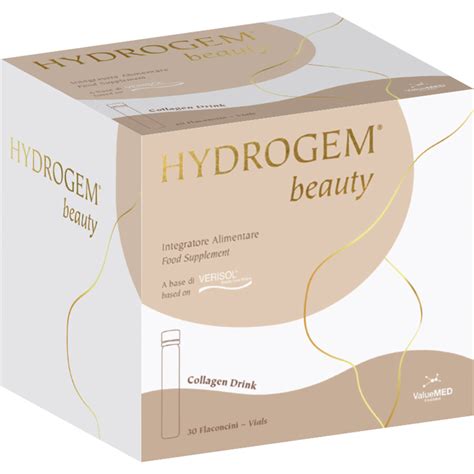 Hydrogem Beauty (30 vials) - ValueMED Pharma