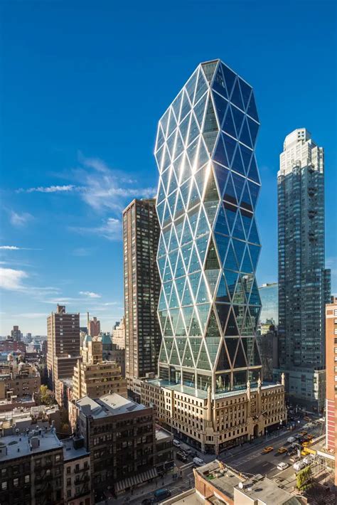 Hearst Tower New York City Building - e-architect