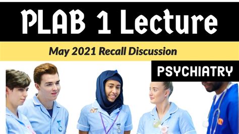 Plab 1 May 2021 Question Discussion Plab 1 Lecture [ Medrevisions ] Youtube