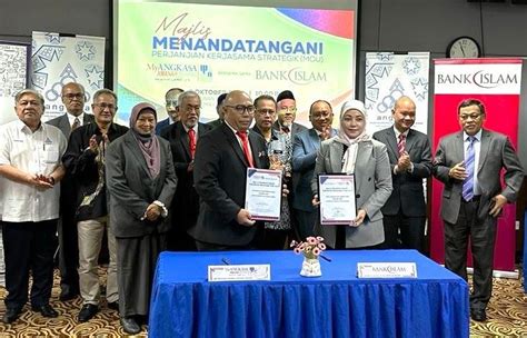 Myangkasa Amanah Berhad Jalin Kerjasama Strategik Dengan Bank Islam