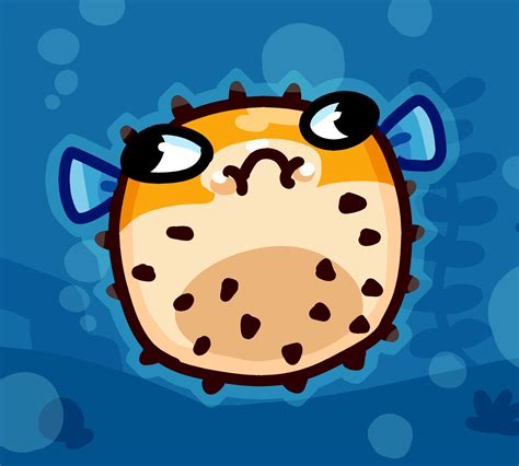 Minecraft Puffer Fish