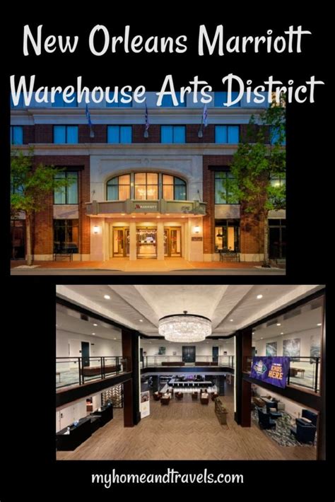 Experience the Marriott Warehouse Arts District in New Orleans