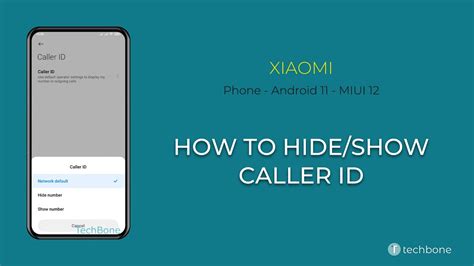 How To Hide Show Caller Id Xiaomi Android Miui Youtube