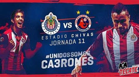 Resultado Chivas vs Veracruz Vídeo Goles Resumen Jornada 11 Torneo