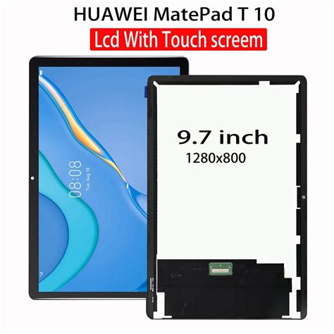 Original Lcd For Huawei Matepad T T Agr L Agr W Lcd