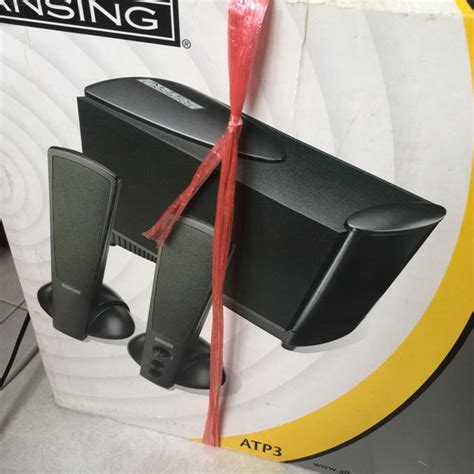 Altec Lansing Atp Speaker Audio Soundbars Speakers Amplifiers