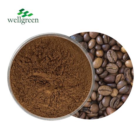 Factory Supply Natural Coffee Bean Processing Instant Coffee Powder