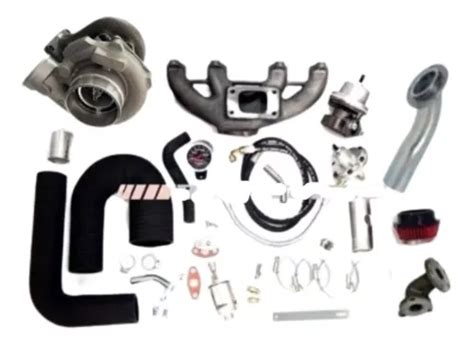 Kit Turbo Vw Motor Ap Mi Transversal Turbina Zr Parcelamento