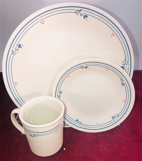 Corelle Country Violets Dinnerware Etsy