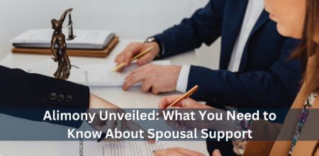 Alimony Unveiled What You Need To Know About Spousal Support Open Sudo