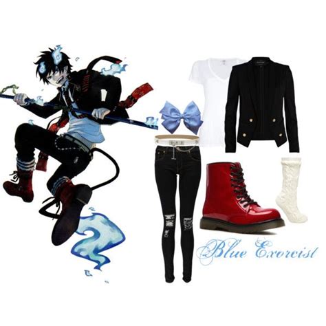 Anime inspired outfit rin okumura blue exorcist inspired outfit – Artofit