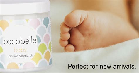 Cocobelle Baby Premium Organic Virgin Coconut Oil For Babies Ideal