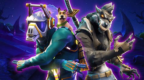 The Cool New Skins Of Fortnite Season 6 Dire Werewolf Calamity Dj