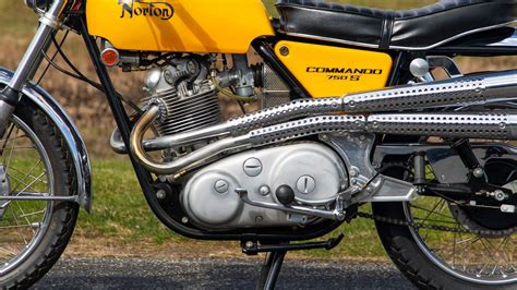 The Norton Commando 750 S - A British Superbike Icon