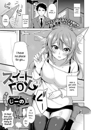 Sweet Fox Luscious Hentai Manga Porn