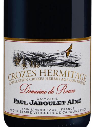 2018 Paul Jaboulet Aîné Domaine de Roure Crozes Hermitage Rouge Vivino US