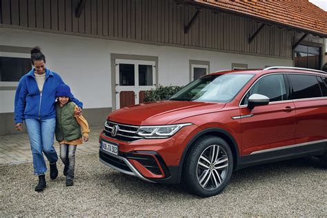 Volkswagen Tiguan Facelift