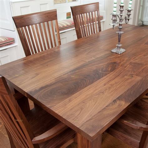 Solid Wood Furniture USA Walnut Dining Table