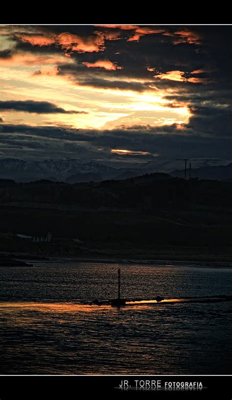 Amanecer en la Punta del Dichoso Suances Jose Ramón Torre López