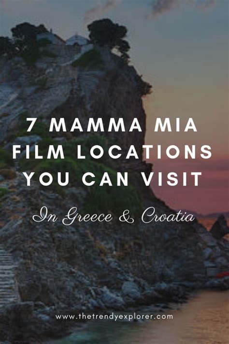 7 Mamma Mia Film Locations You Can Visit In Greece (And Croatia) | Islas griegas, Viaje sorpresa ...